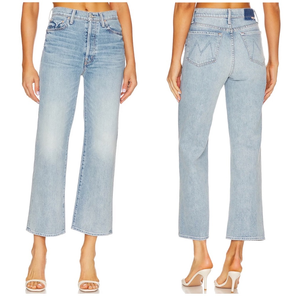 Mother The Rambler Ankle Jeans in Bucket List Size 25